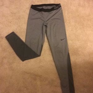 Nike Pro athletic performance pants SIZE L